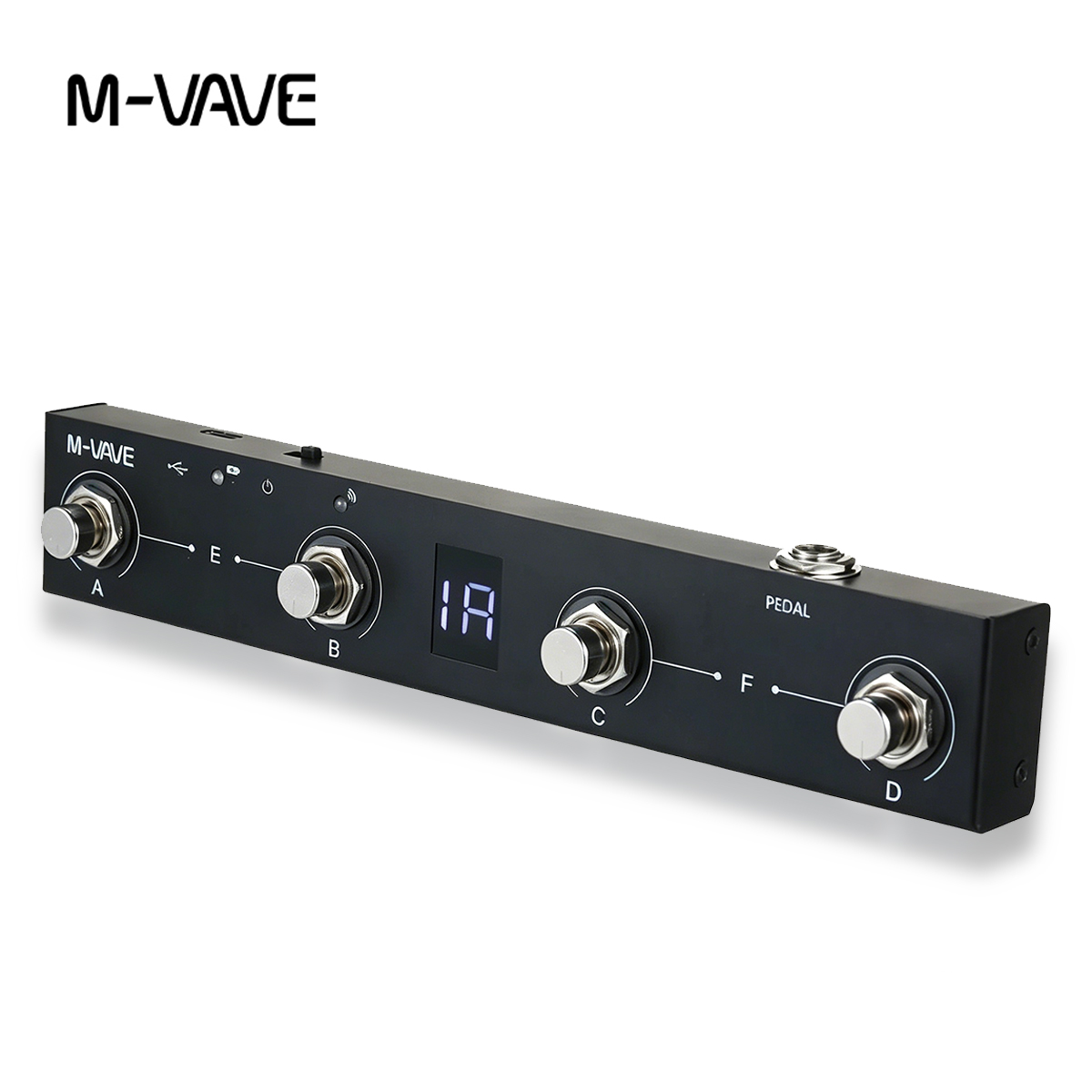 Midi Controller Pad - Controlador MIDI Bluetooth M-VAVE Chocolate –