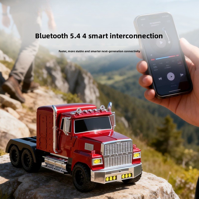 Audio Music Spotify - Caixa de Som Bluetooth Recarregável FM
