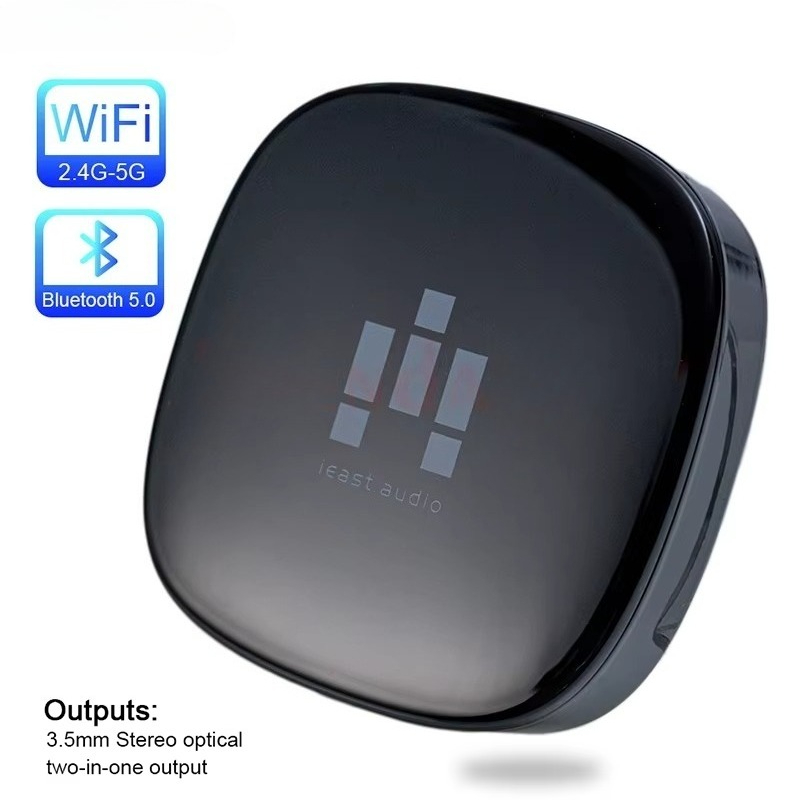 Audio Music Spotify - Adaptador IEAST olio para DLNA Airplay