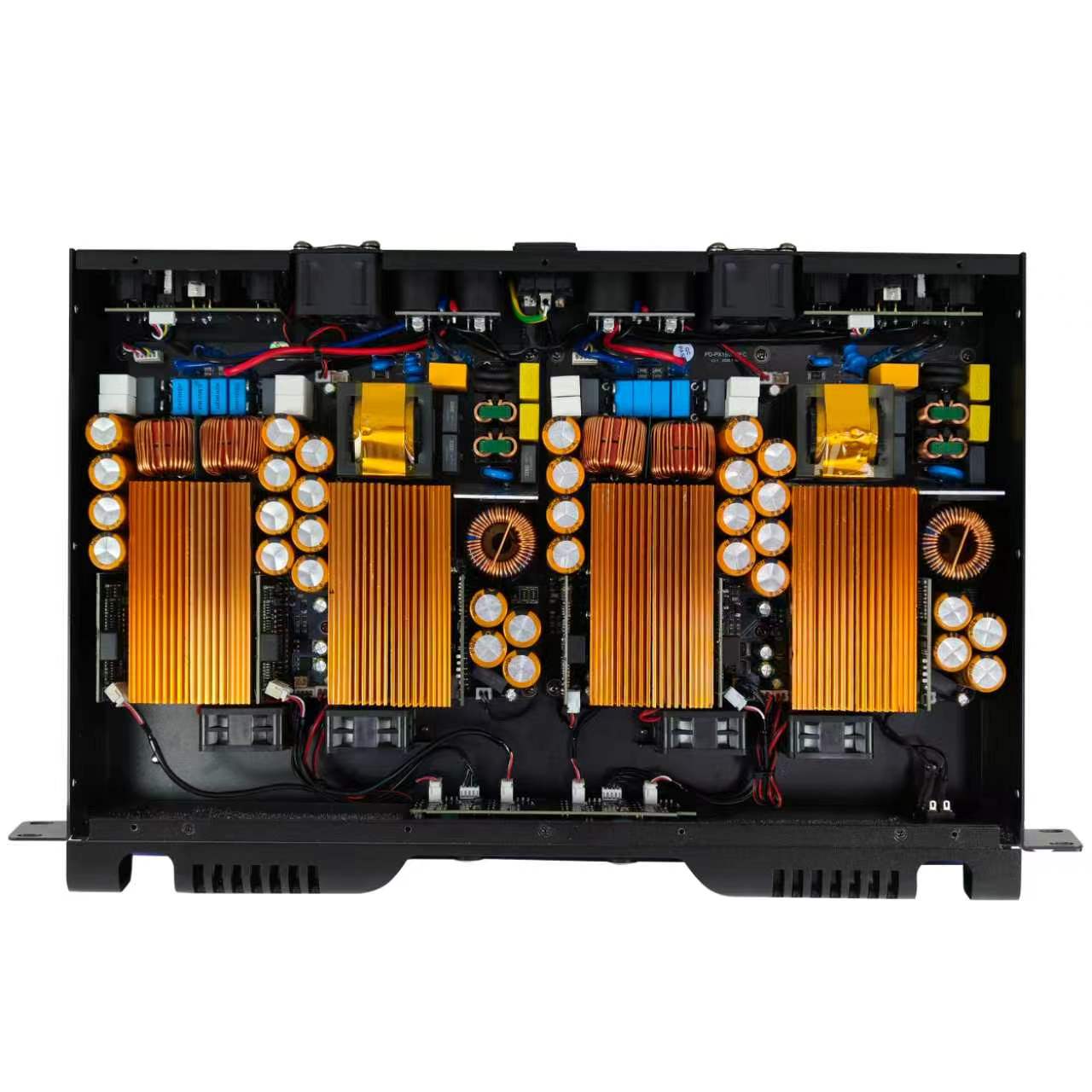 Audio Music Dj - Amplificador Digital 4*2000W 1U, Amplificador de