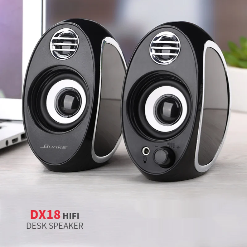Audio Music Spotify - Portátil pequeno alto-falante desktop computador de