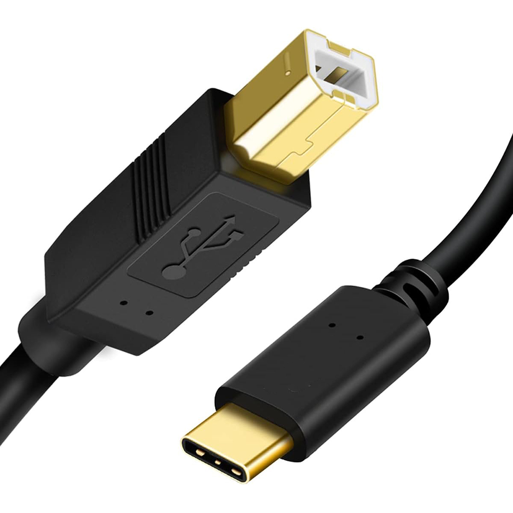 Midi Controller Pad - Cabo de impressora usb c para
