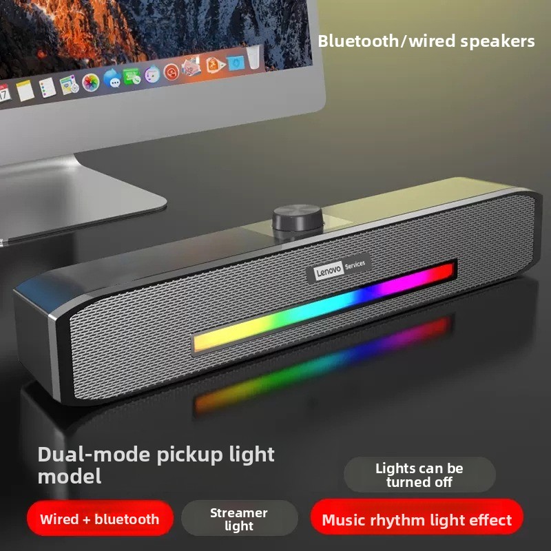 Audio Music Spotify - Caixa de Som USB com Fio