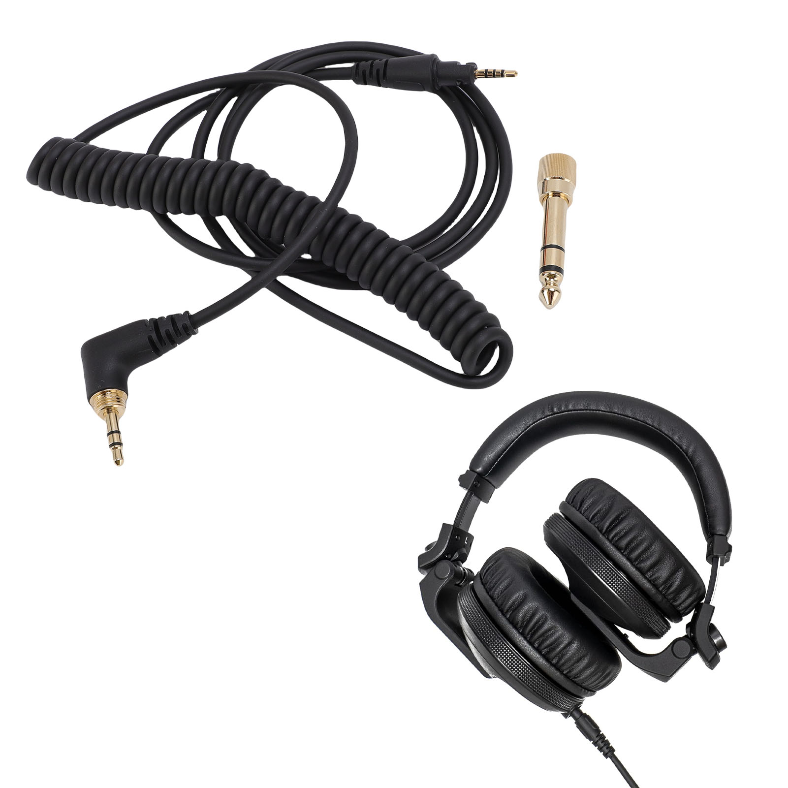 Audio Music Dj - Cabo de fone de ouvido adequado