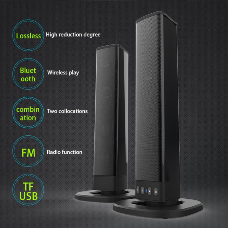 Soundbar Bluetooth Destacável  - Audio Music Spotify avaliação e preço