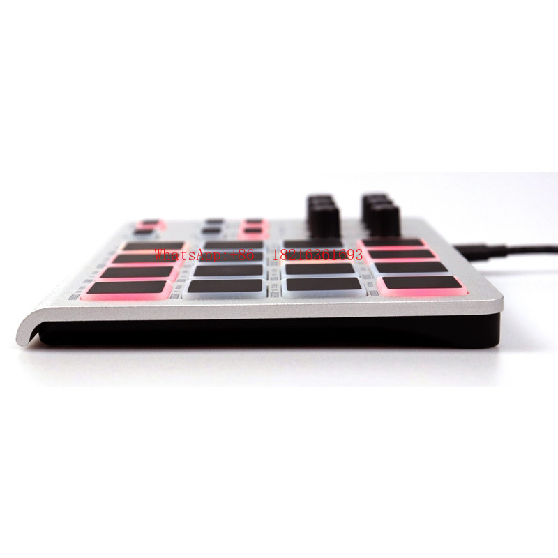 20.26NOVO Teclado Controlador  - Midi Controller Pad avaliação e preço