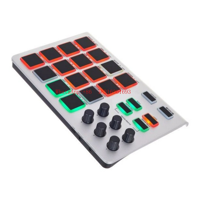 20.26NOVO Teclado Controlador  - Midi Controller Pad avaliação e preço