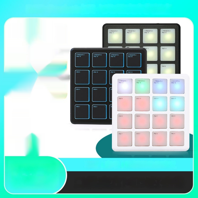 Controlador de Pad de Bateria  - Midi Controller Pad avaliação e preço