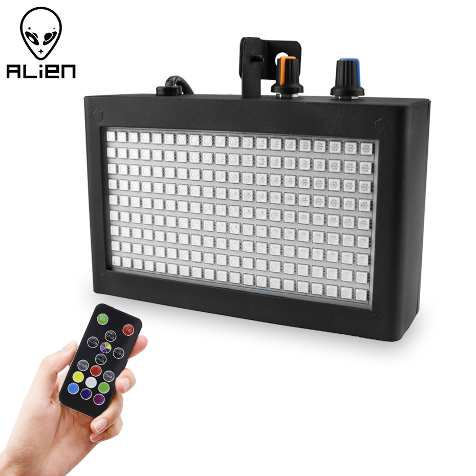 Alien 180 led luz estroboscópi - Audio Music Dj avaliação e preço