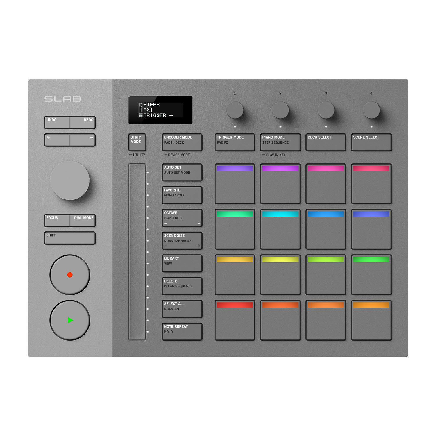 Controlador de Amostragem Pion - Midi Controller Pad avaliação e preço