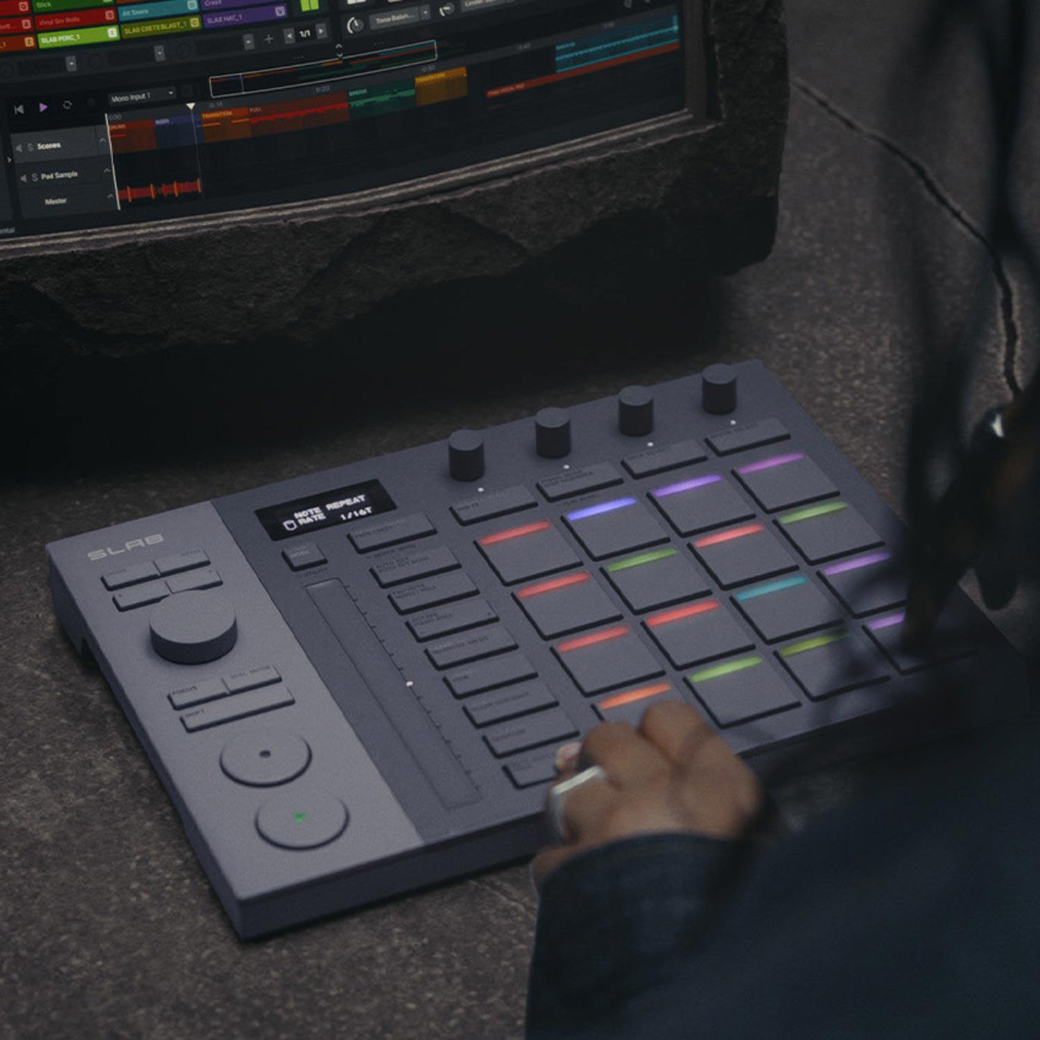 Controlador de Amostragem Pion - Midi Controller Pad avaliação e preço
