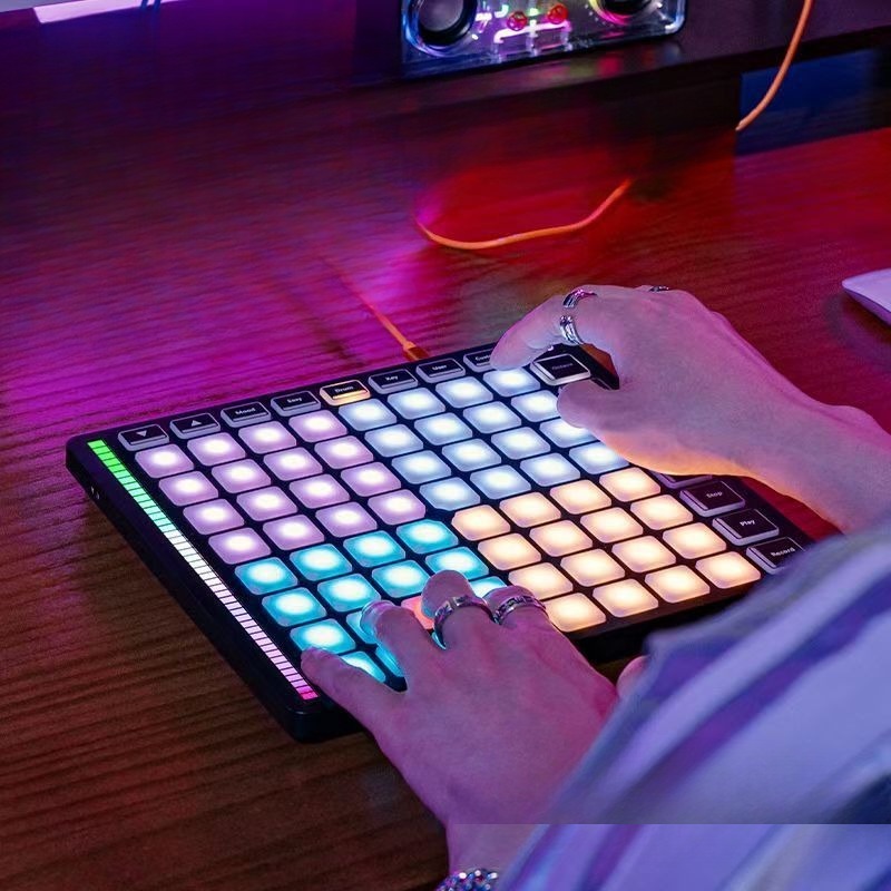 Controlador de Percussão MIDI  - Midi Controller Pad avaliação e preço