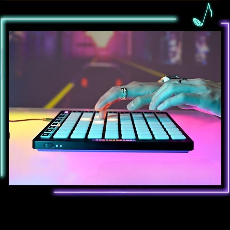 Controlador de Percussão MIDI  - Midi Controller Pad avaliação e preço
