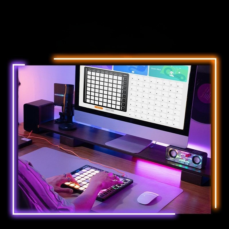 Controlador de Percussão MIDI  - Midi Controller Pad avaliação e preço