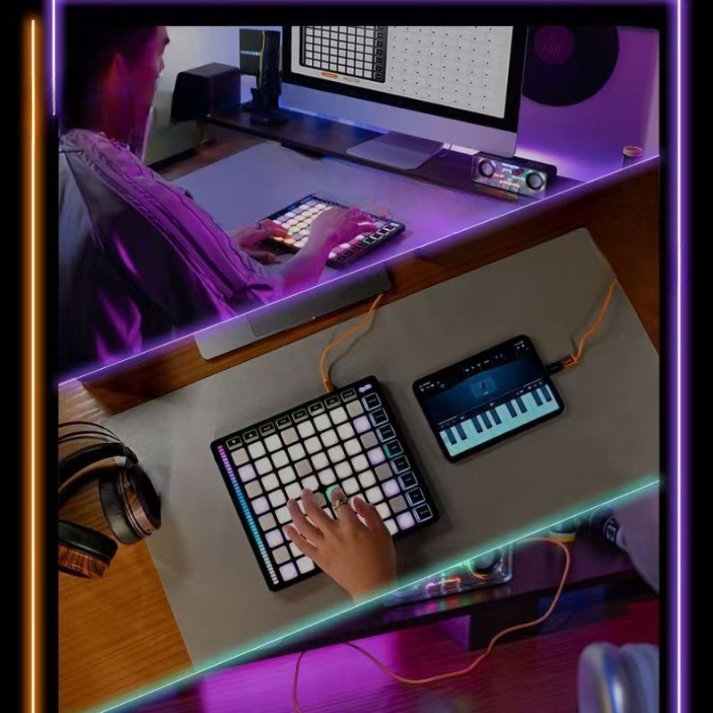 Controlador de Percussão MIDI  - Midi Controller Pad avaliação e preço