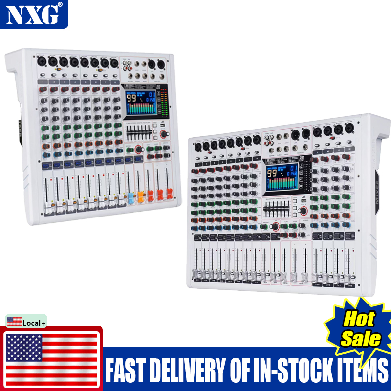 Mixer de Áudio Profissional NX - Audio Music Dj avaliação e preço