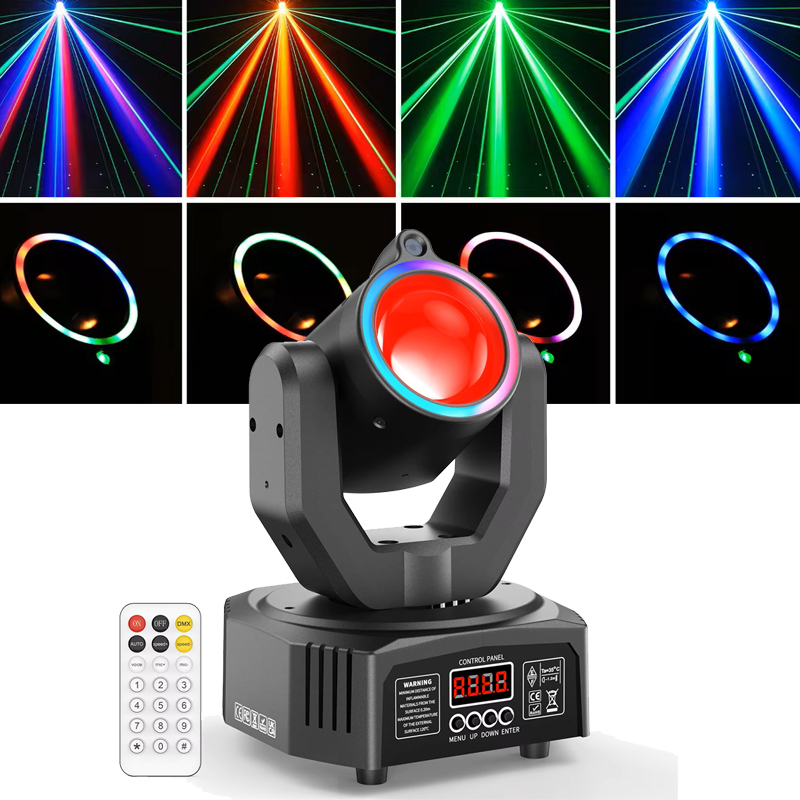 Mini Luz de Palco LED Spot Bea - Audio Music Dj avaliação e preço