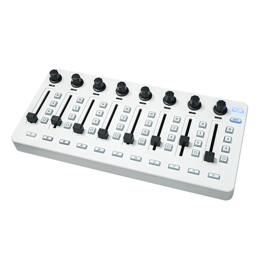 Controlador MIDI Mixer, 8 Enco - Audio Music Dj avaliação e preço