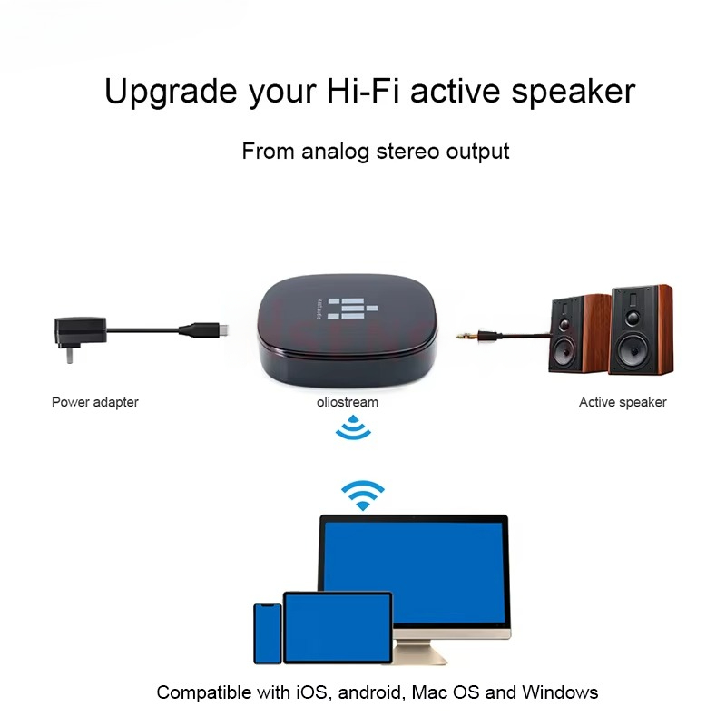 Adaptador IEAST olio para DLNA - Audio Music Spotify avaliação e preço