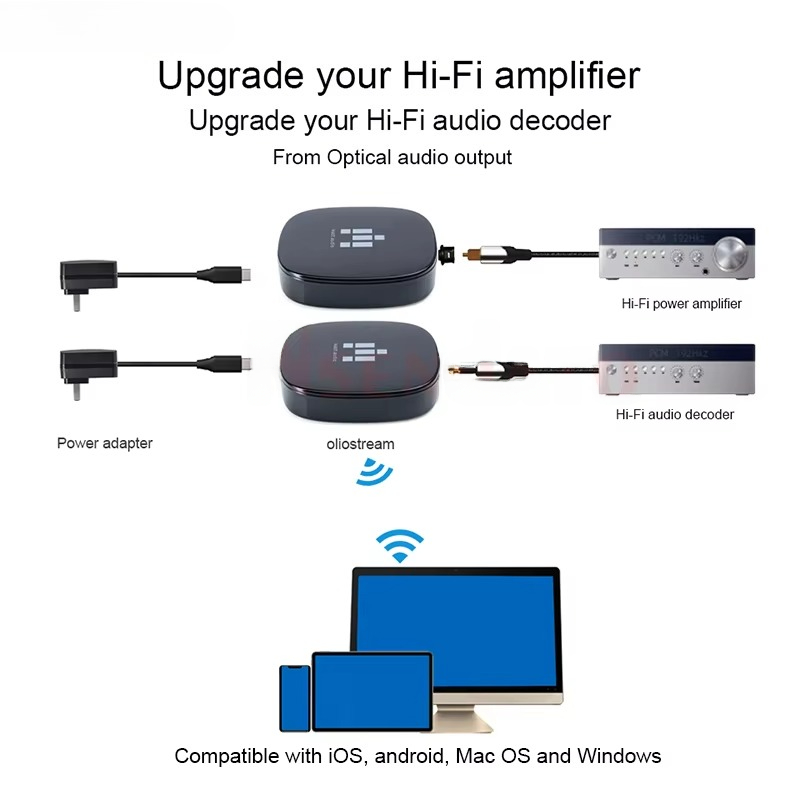 Adaptador IEAST olio para DLNA - Audio Music Spotify avaliação e preço