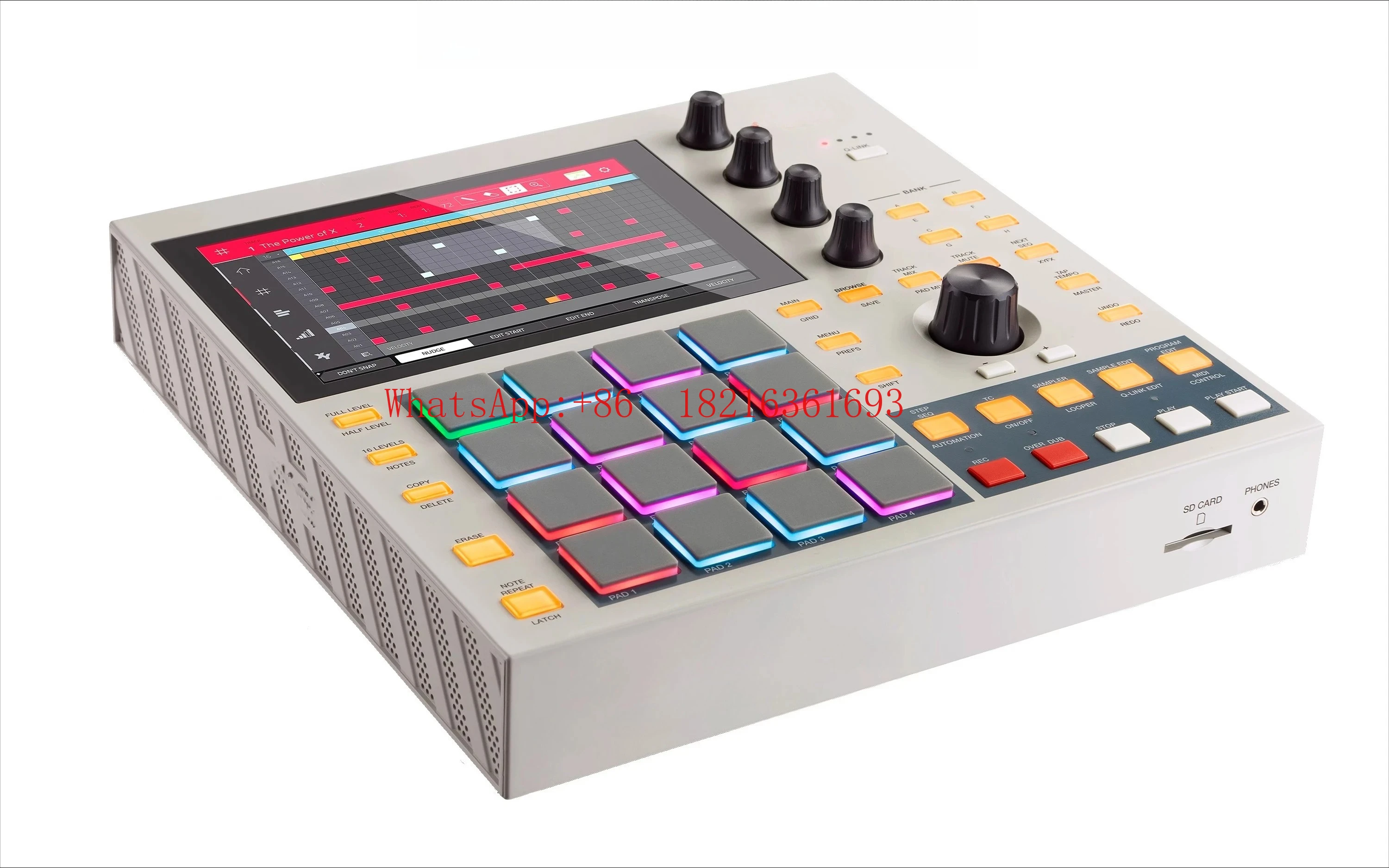 Controlador de Teclado Arranja - Midi Controller Pad avaliação e preço