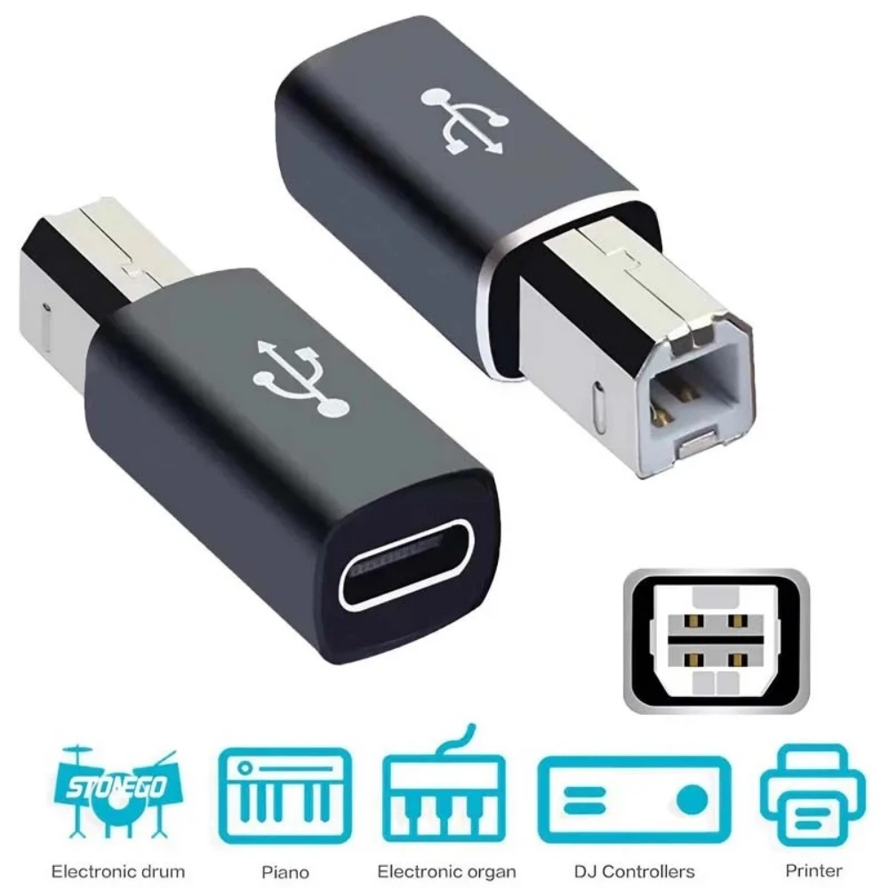 Adaptador USB B Masculino para - Midi Controller Pad avaliação e preço
