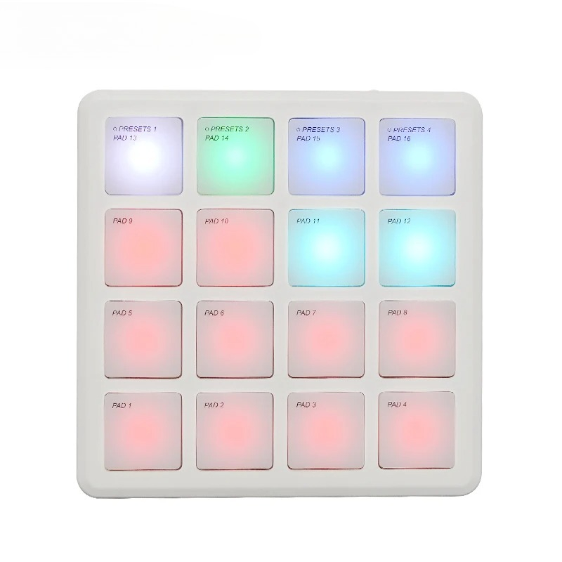 Controlador MIDI Portátil Sem  - Midi Controller Pad avaliação e preço