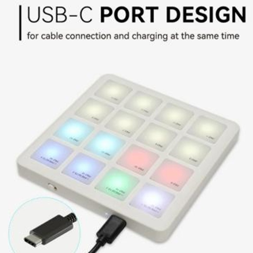 Controlador MIDI Portátil SMC- - Midi Controller Pad avaliação e preço
