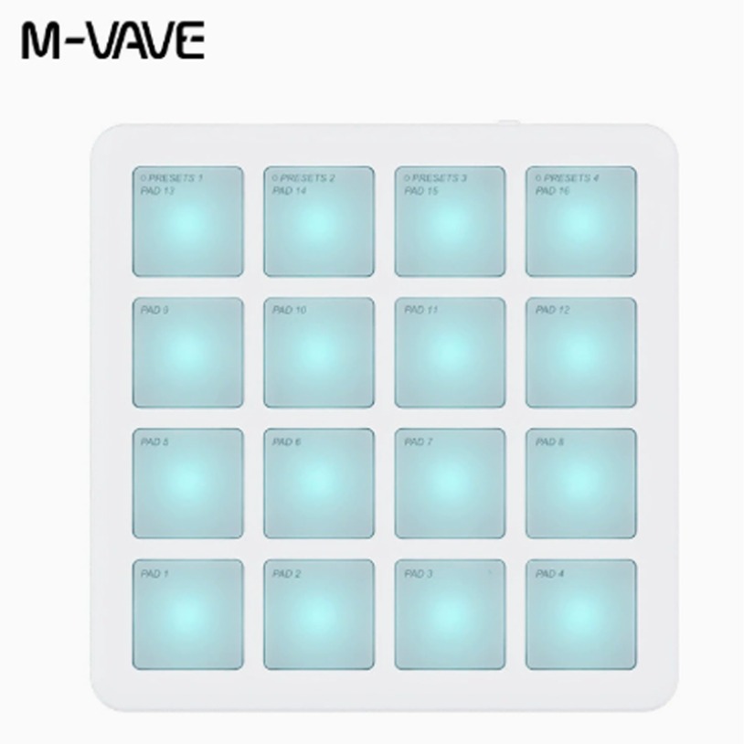 Controlador MIDI Portátil SMC- - Midi Controller Pad avaliação e preço