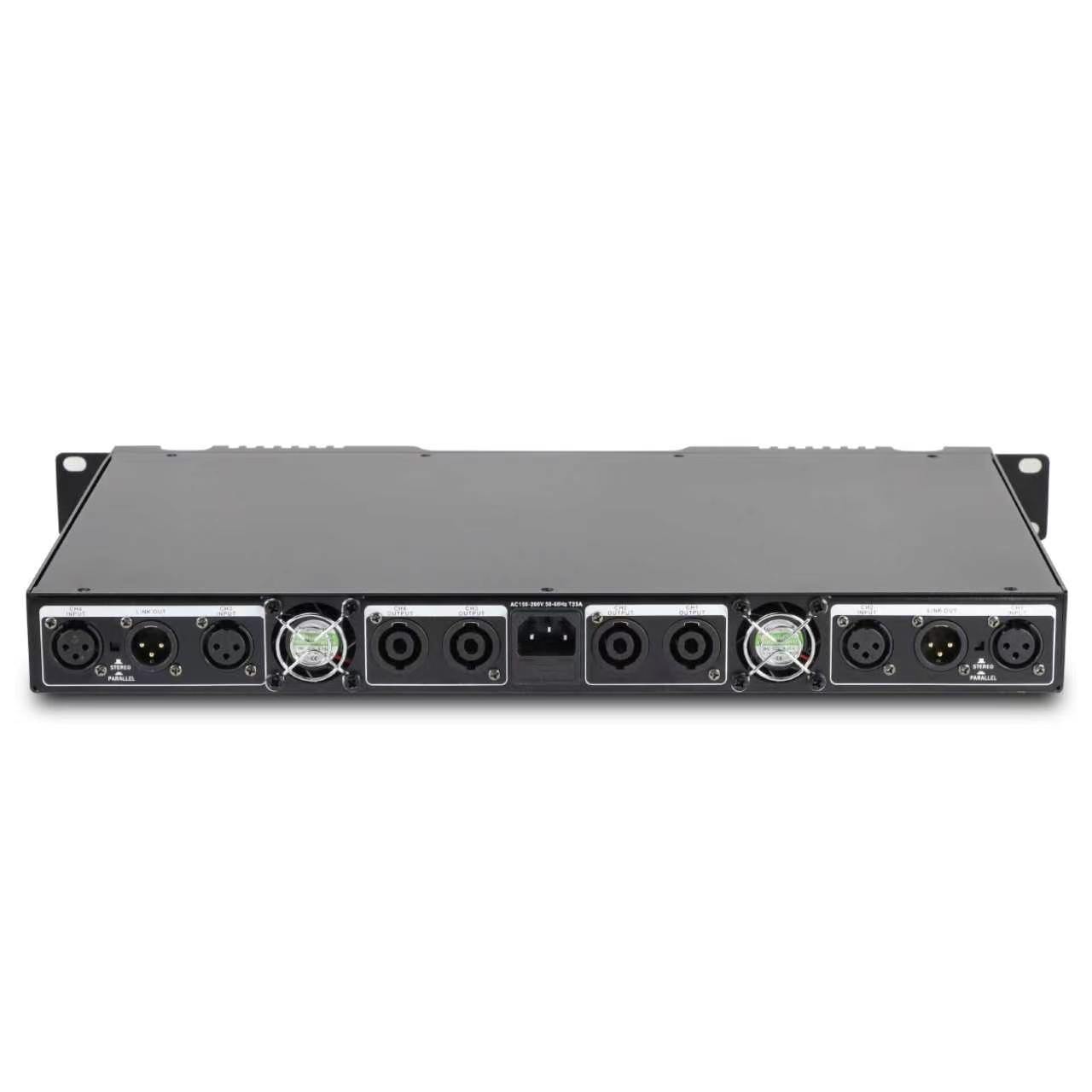 Amplificador Digital 4*2000W 1 - Audio Music Dj avaliação e preço