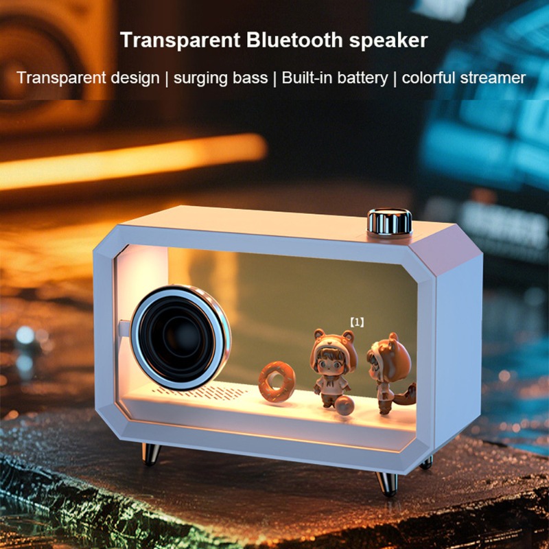 Diy transparente bluetooth alt - Audio Music Spotify avaliação e preço