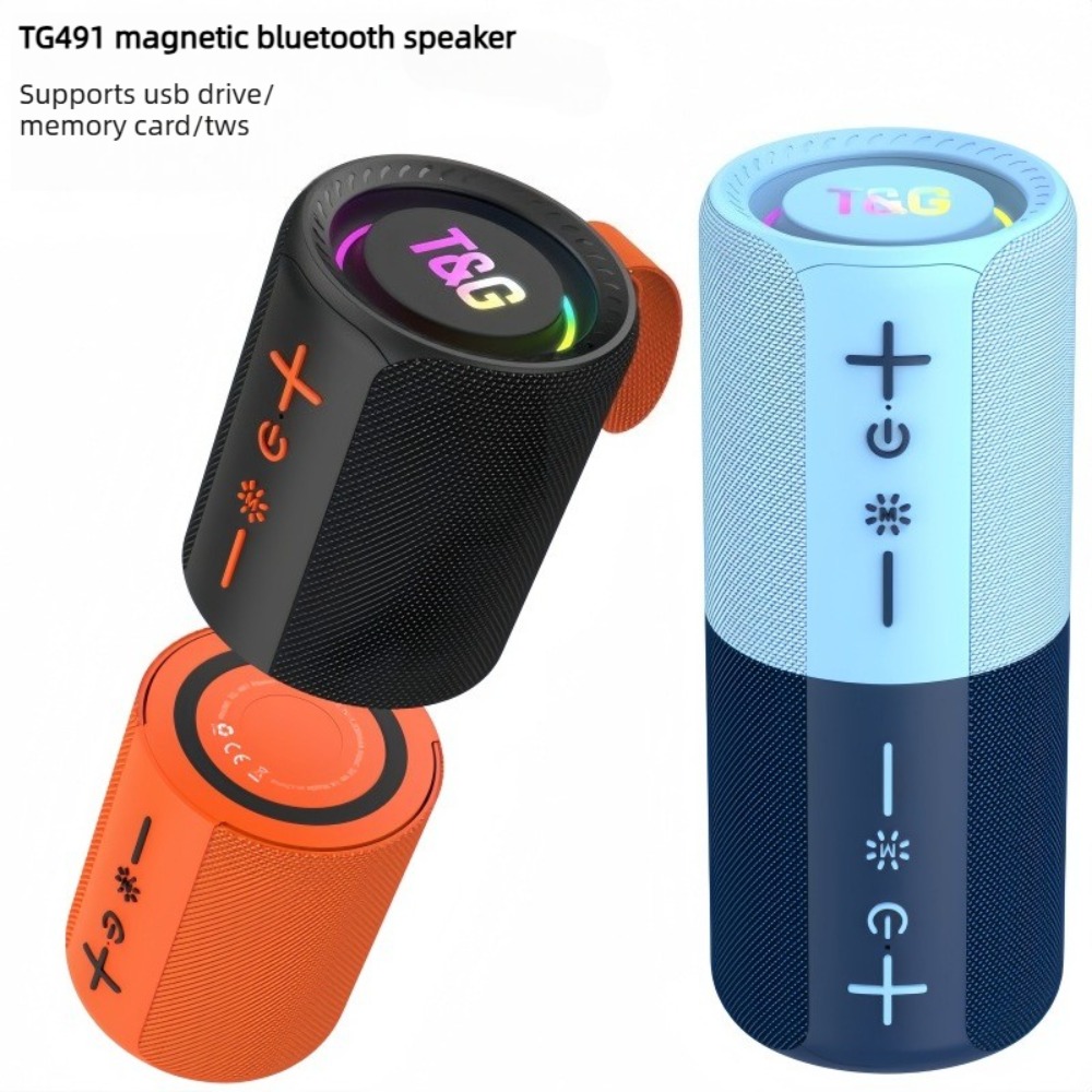 Caixa de Som Bluetooth Magnéti - Audio Music Spotify avaliação e preço