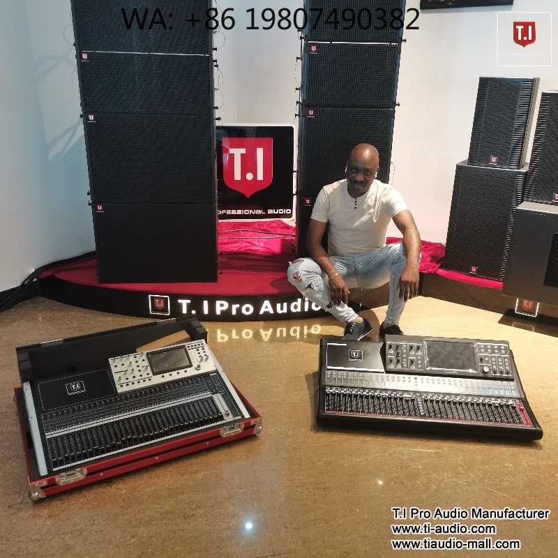 Consola de Mixer Digital de 32 - Audio Music Dj avaliação e preço