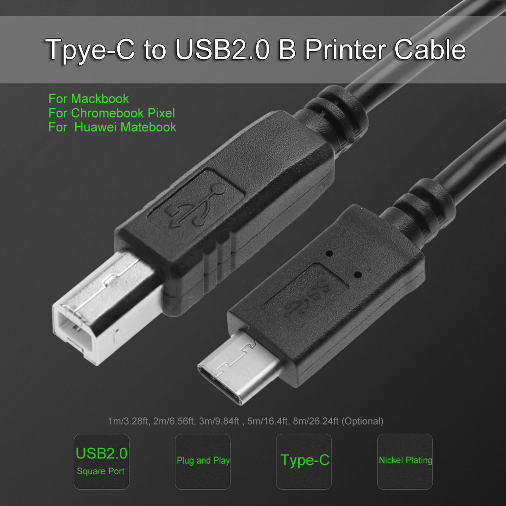 Cabo de impressora usb c para  - Midi Controller Pad avaliação e preço