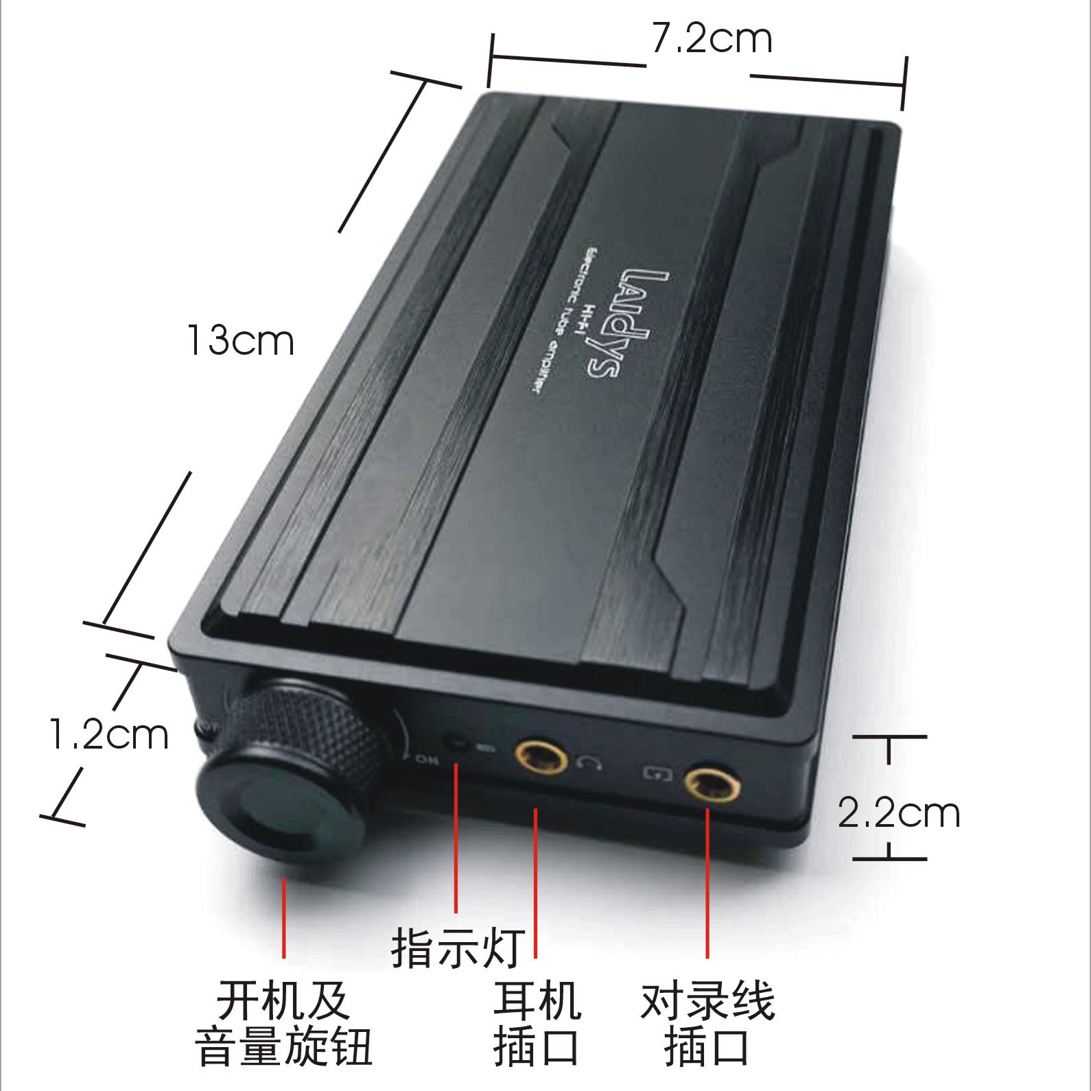 Amplificador de Fone de Ouvido - Headphone Amplifier Dac avaliação e preço