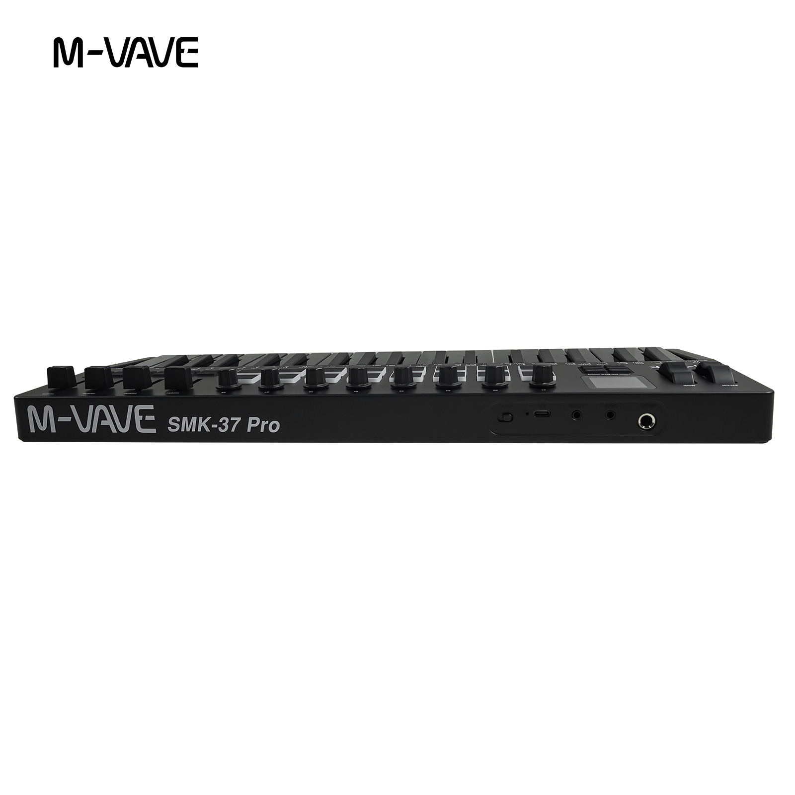 Controlador MIDI USB M-VAVE SM - Midi Controller Pad avaliação e preço