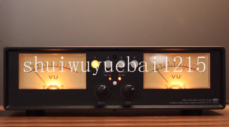 Medidor de Nível de Música VU2 - Audio Without Music avaliação e preço