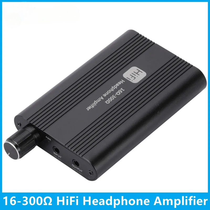 Amplificador de fone de ouvido - Audio Without Music avaliação e preço